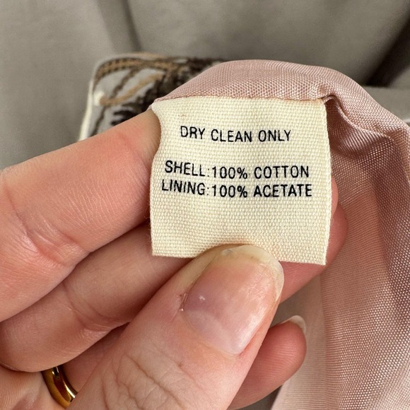 Anthropologie Floreat Finch & Thistle Bird Embroidered Dress Sz 10 Whimsical - Picture 8 of 10